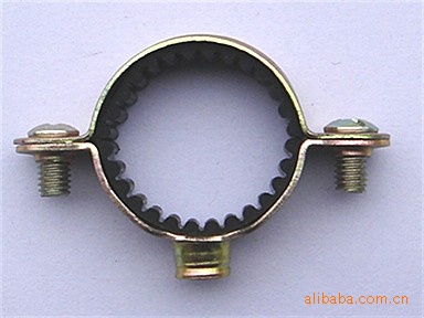 供应优质单环带胶管卡（管夹、紧固件）