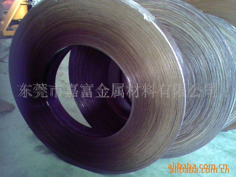 厂家供应热处理碳钢带   sk5 进口弹簧钢热轧