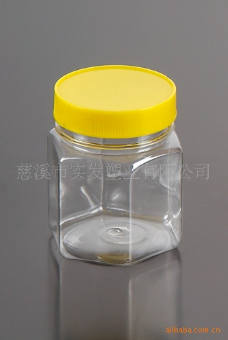 塑料瓶 广口PET瓶 蜂蜜瓶子 杨梅塑料罐PT-037