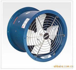 上海德东 SFNO 3-4 3-4R 管道式 轴流风机 排风扇 换气扇 0.12KW