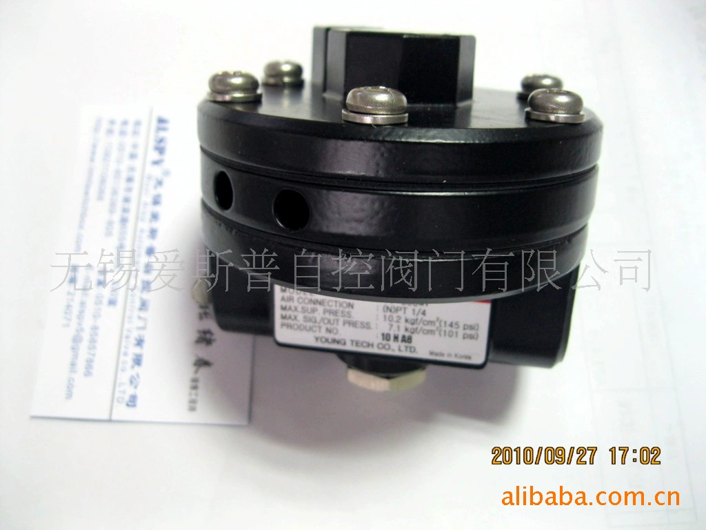 Поставка пневматического усилителя YT300/YT-305 (изображение)