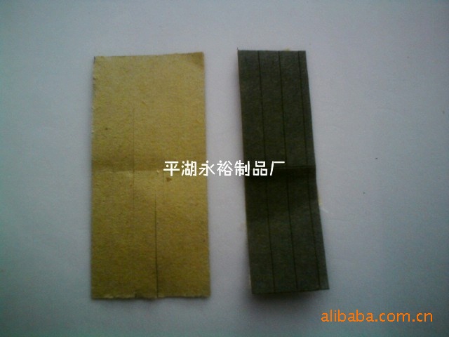 厂家直销 供应电池专用青稞纸绝缘垫片单面带胶。