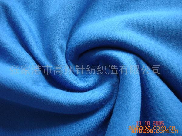 供应全棉面料：全棉汗布，全棉空气层，全棉丝光汗布等针织布