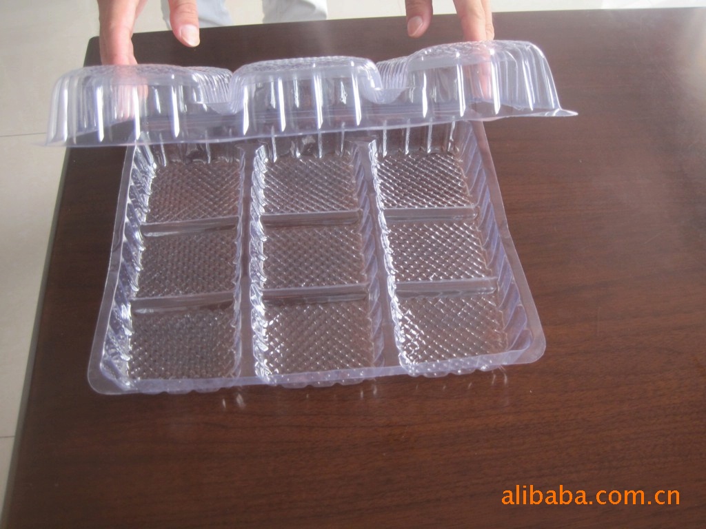 山东厂家供应吸塑包装托盒，各种规格豆奶粉托盒