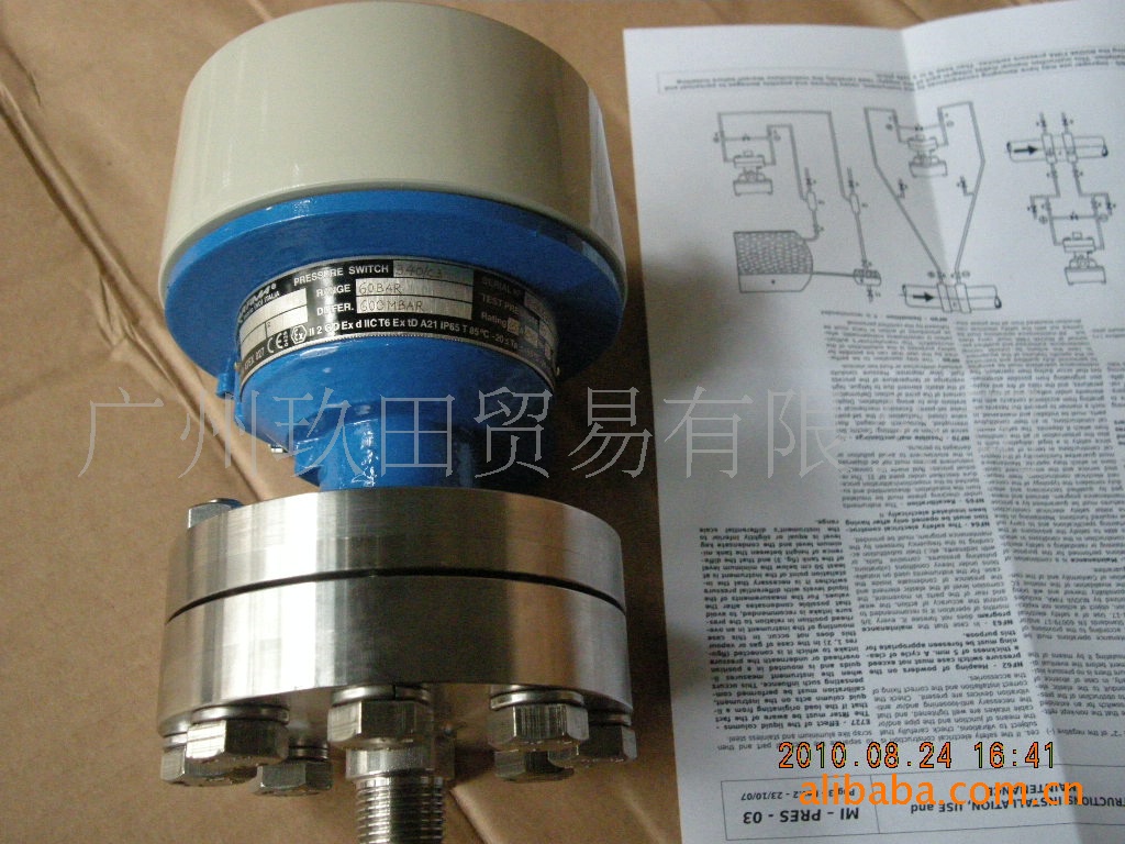 供应意大利NUOVA FIMA压力开关3.40 3.43 3.45 3.48防爆压力开关