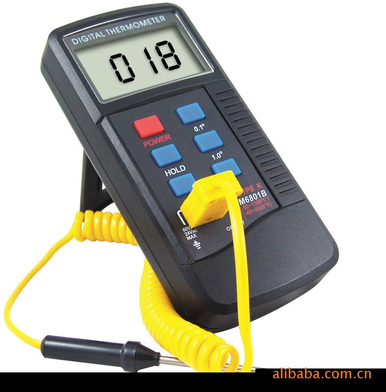 Поставка TM6801B портативный высокоточный цифровой термометр