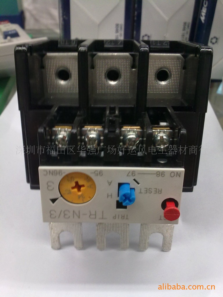 供应原装热过载继电器TR-N3/3 45A-65A