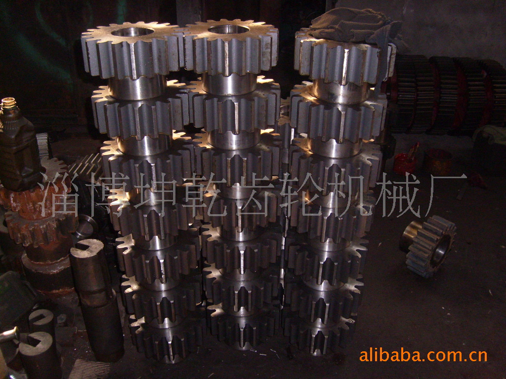 齿轮/齿圈/强制搅拌机//硬齿面//建筑机械减速机