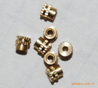 供应自动车床加工、滚花铜螺母加工