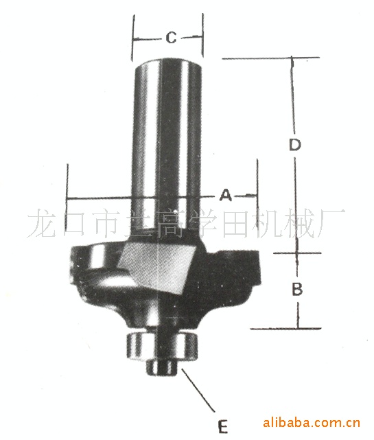供应优质木工机床各种合金立木工立铣刀 铣刀