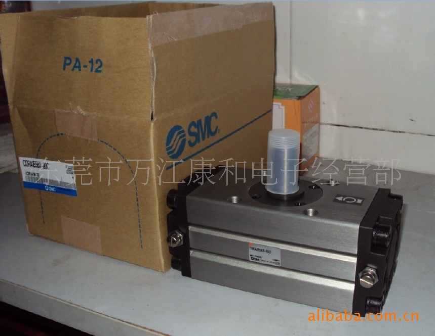 现货低价SMC旋转气缸CDRA1BS63-90CZ(图)