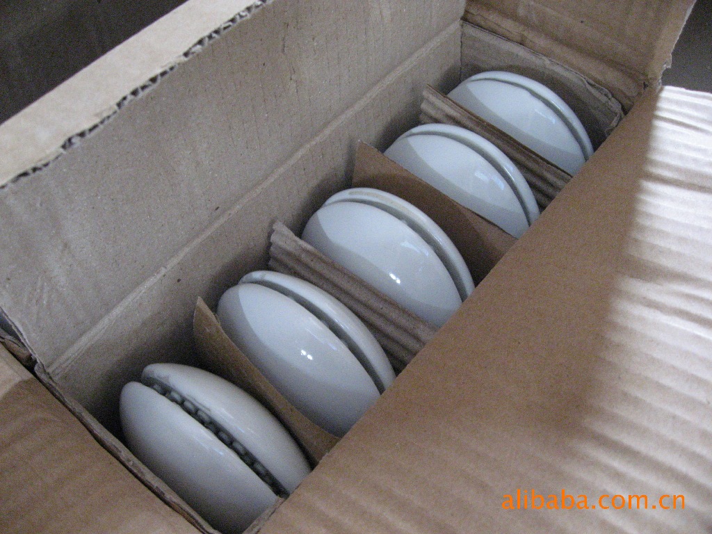 4寸陶瓷道钉，露天停车场划线标识，来图来样陶瓷反光道钉防滑