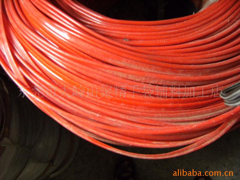 管条厂家大量供应拉杆箱包用4MMPVC环保管条胶骨嵌线条水线水骨条