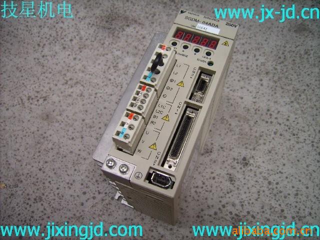 A 安川伺服驱动器SGDM-04ADA八成新  保修三个月