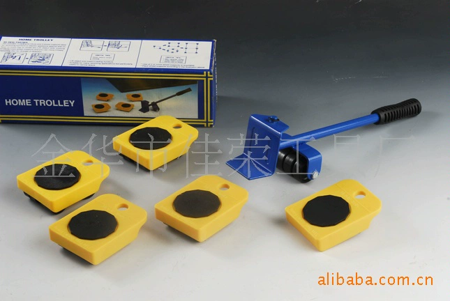 Прямо для длинных полосок для перемещения дома. Различные наборы инструментов для перемещения дома.