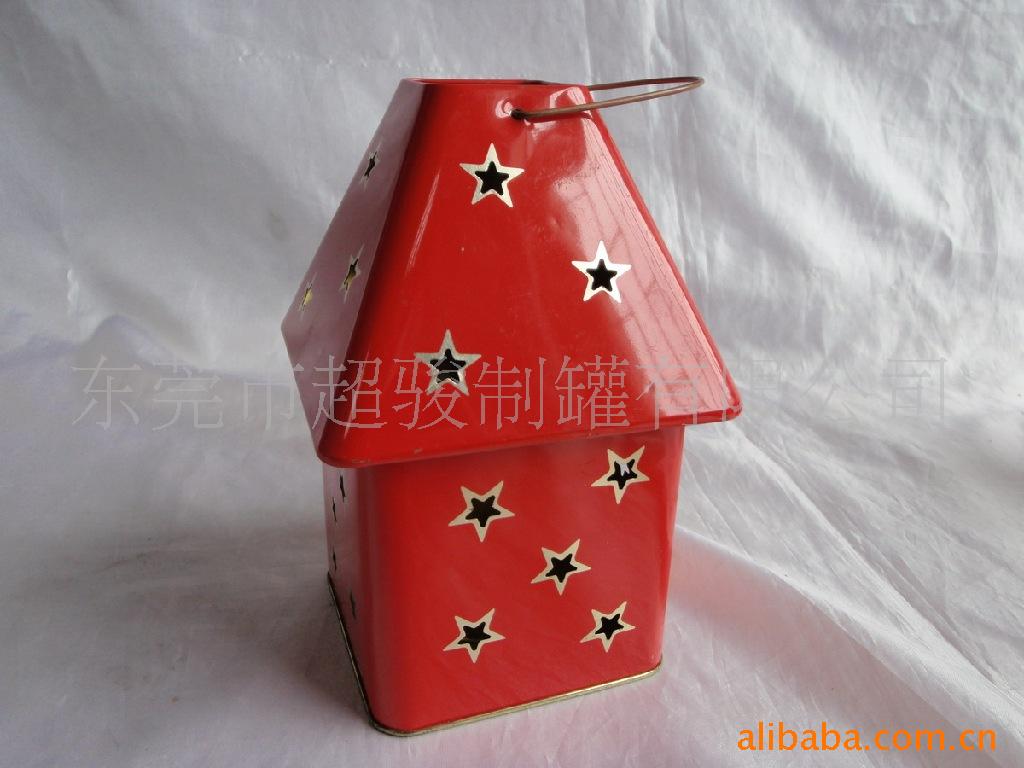 供应神灯罐 游戏铁盒 精美异型罐 马口铁罐