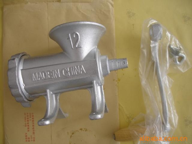 家用手动灌肠机绞肉机小12# 多功能碎肉机手摇绞肉机厂家