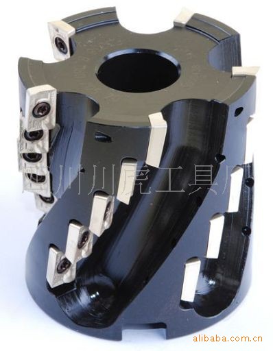 四川天虎全系列玉米铣刀（可转位螺旋槽立铣刀）