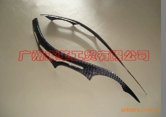 BFB suitable for BMW 5 Series E60 carbon fiber lamp eyebrow BMW E60 lamp eyebrow E60 carbon fiber lamp eyebrow high quality