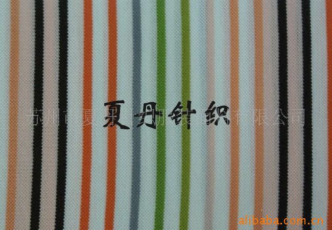 股线双丝光大循环驻地布(图),PIMA棉，长绒棉，液氨，彩条汗布