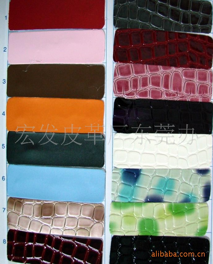 供应PU/PVC皮革石头纹皮革箱包工艺品盒包装皮革