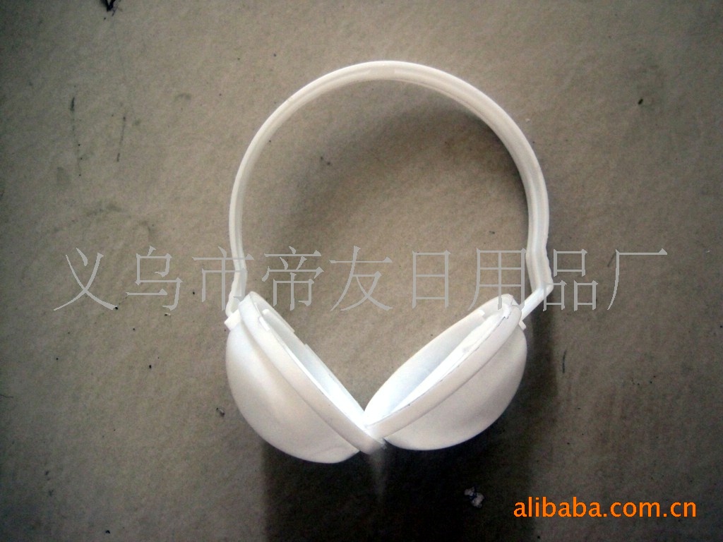厂家生产供应保暖耳套塑料架子、耳罩塑胶支架以及各种配件(图)
