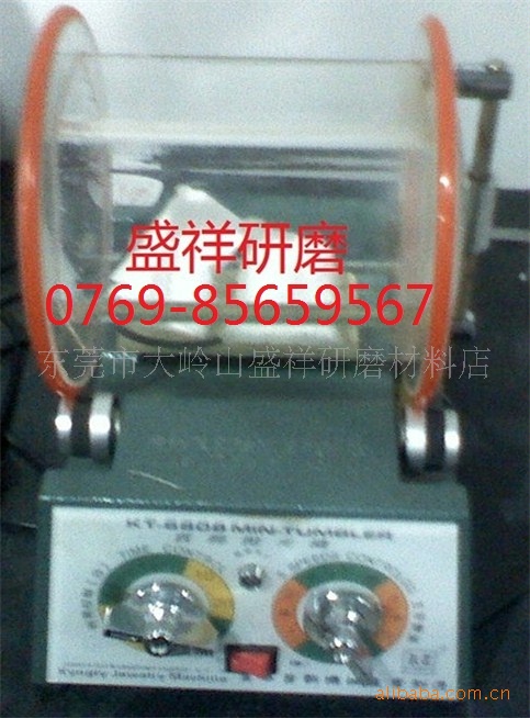 6A小型滚筒式研磨机，小型滚桶式抛光机，小型滚筒研磨机，研磨机