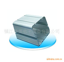 江苏镇江华美供应优质铝制电源外壳/逆变器散热器铝型材厂家直销