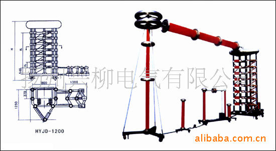 供应HYJD1200-4800系列冲击电压发生器冲击直流高压发生器电源