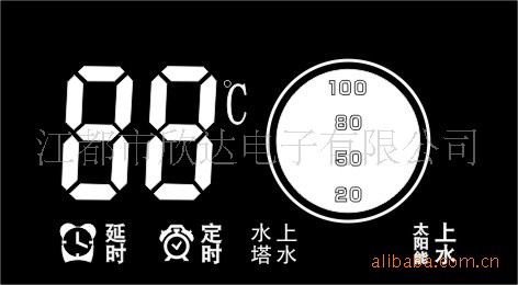 厂家供应各种规格、型号、材质仪器仪表薄膜开关,薄膜面板(图)