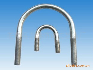 现货供应U型螺栓 L型螺栓 非标螺栓