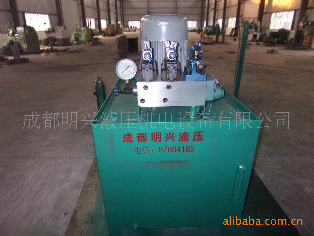 切坯机液压系统7.5KW/11KW/15KW