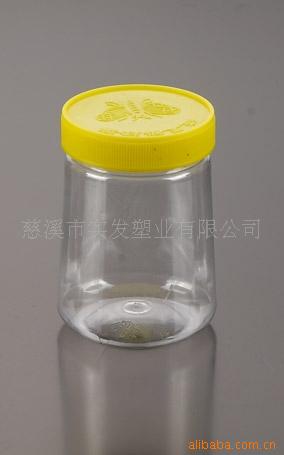 塑料瓶 PET瓶 广口瓶 蜂蜜包装容器 塑料罐PT-001