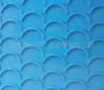 供应VOLTA鱼鳞花纹输送带