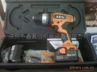 现货批发德国AEG充电冲击电钻BSB12G