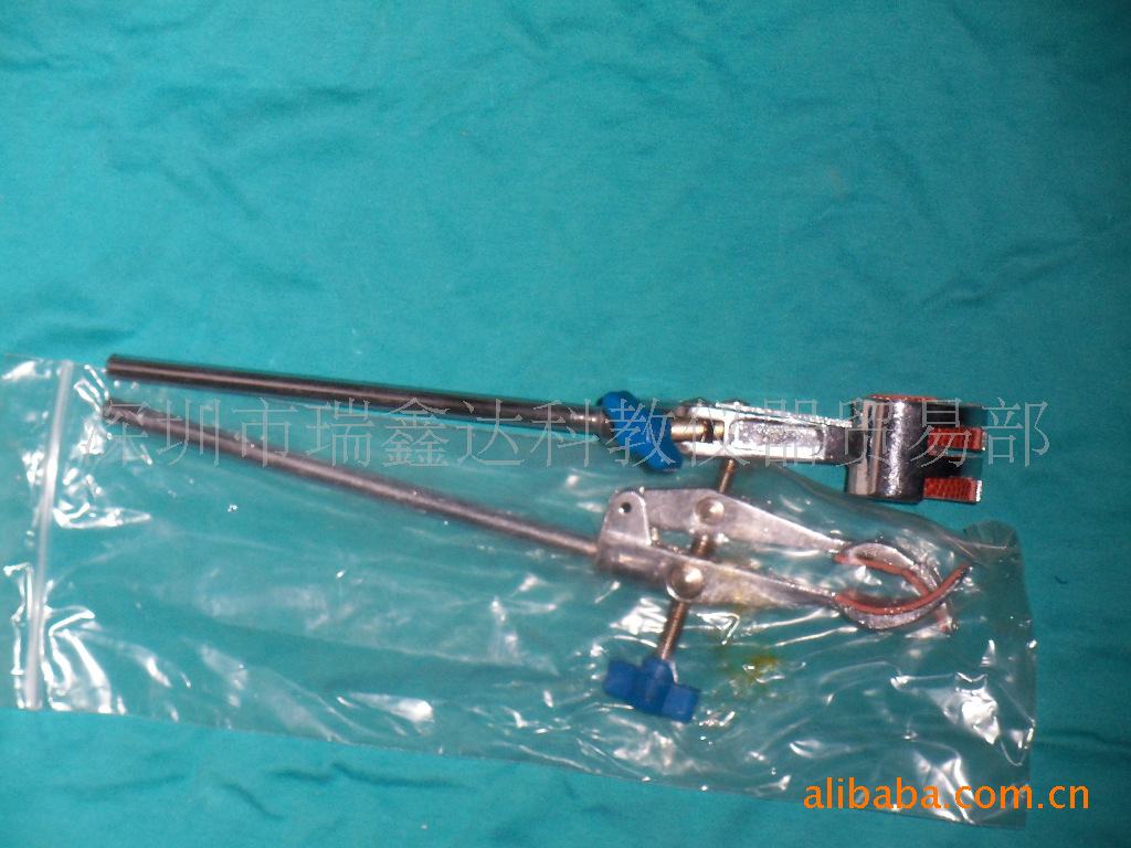 四爪夹 四爪冷凝管夹 玻璃管夹 冷凝管夹子