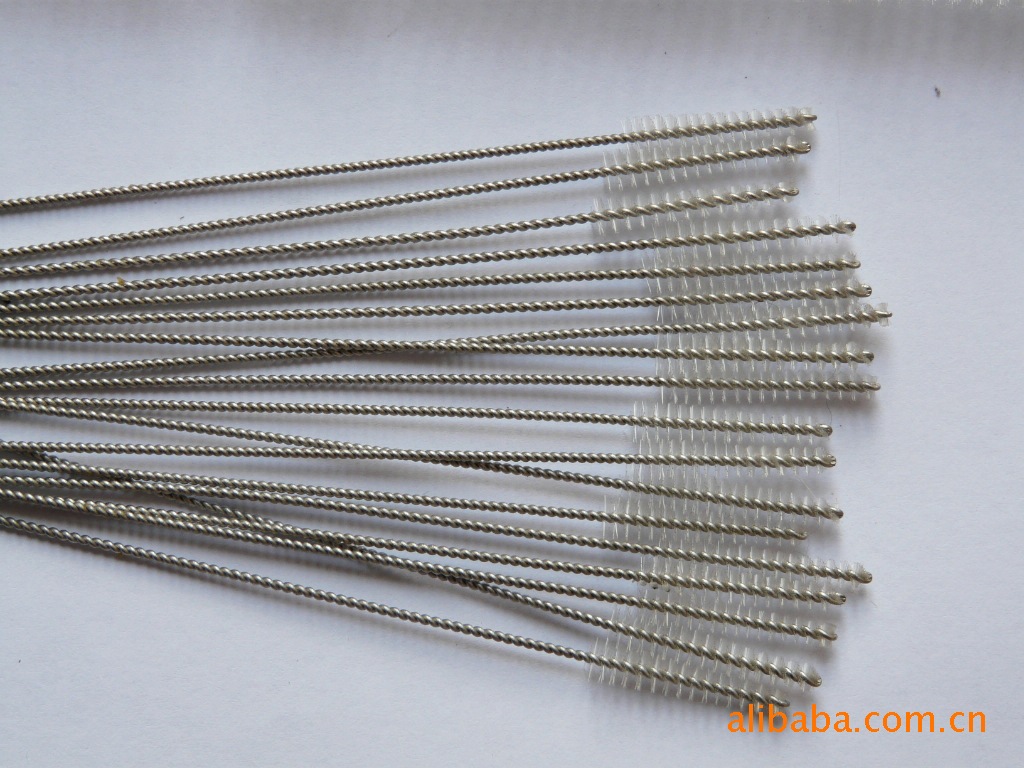 各种试管刷 吸管刷 毛刷 绞毛刷 绞线刷 绞丝刷 可定制