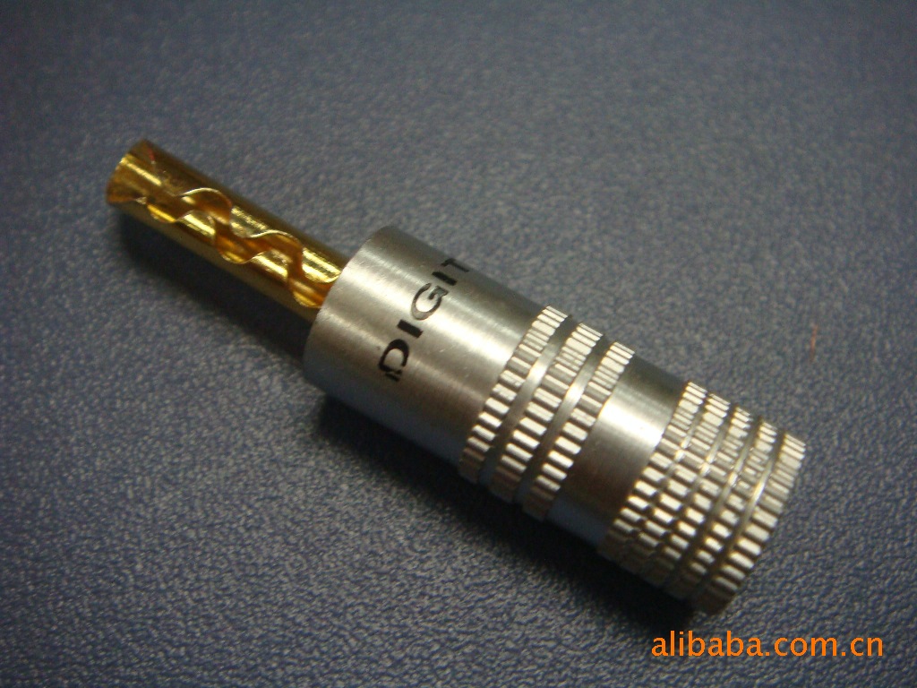 中道铝壳香蕉插/台湾莲花插