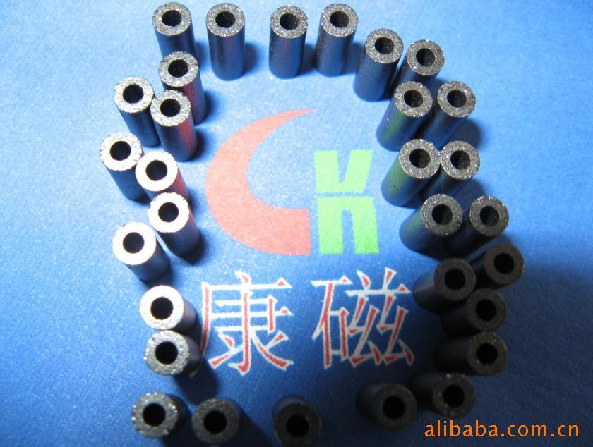 供应镍锌单孔磁珠  穿心磁珠RH5*11*1.5