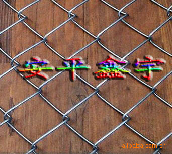 不锈钢勾花网、涂塑勾花网