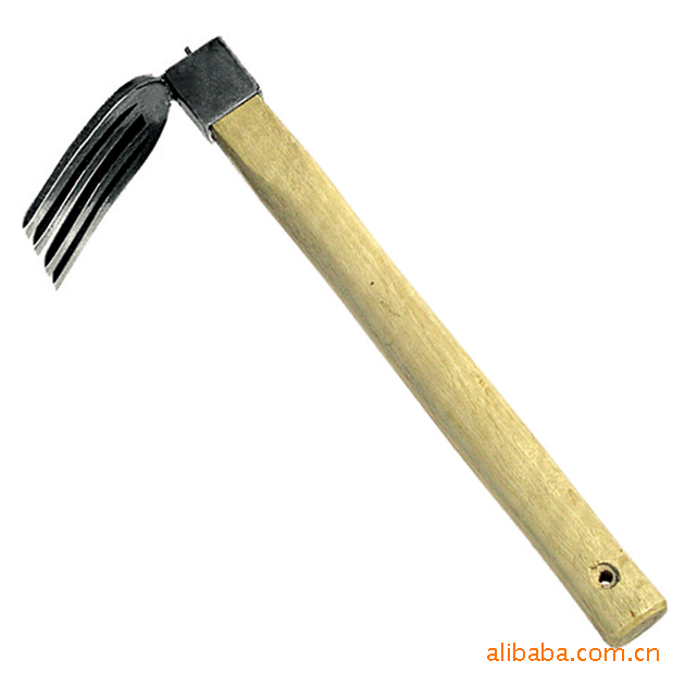 耙子四齿耙  碳钢耙子  锄头  多款供选   厂家供应