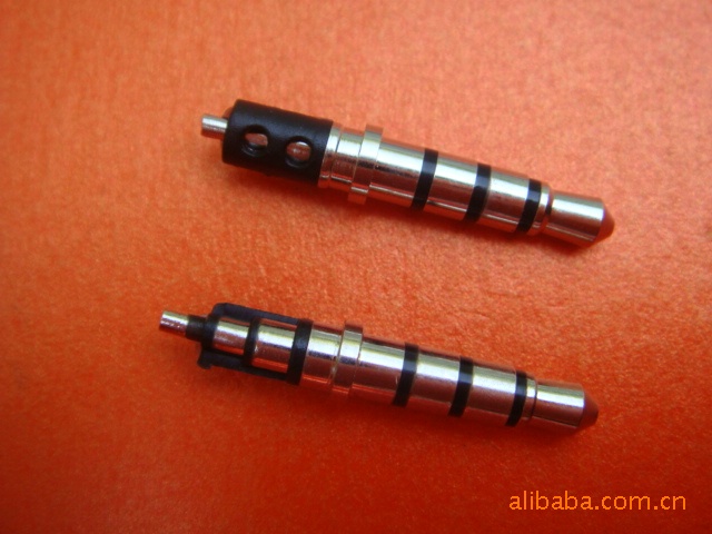 3.5四级*4.5盘手机插针/3.5四级耳机插针