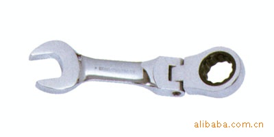 供应德国进口沃施莱格wollschlaeger短型活头棘轮呆梅扳手