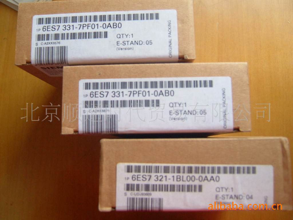 西门子S7300 8路模拟量输入,16位,热电阻  6ES7 331-7PF01-0AB0