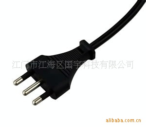 供应欧规电源线、插头、家电电源线、环保电源线、标准电源线(图)