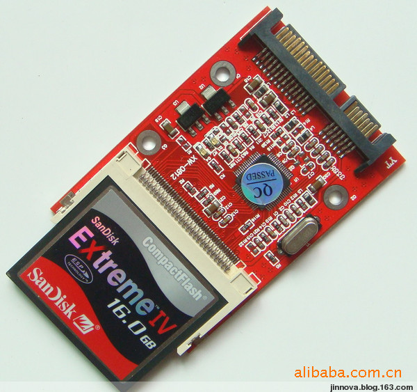 厂家供应CF TO SATA价格优势欢迎订购|ms