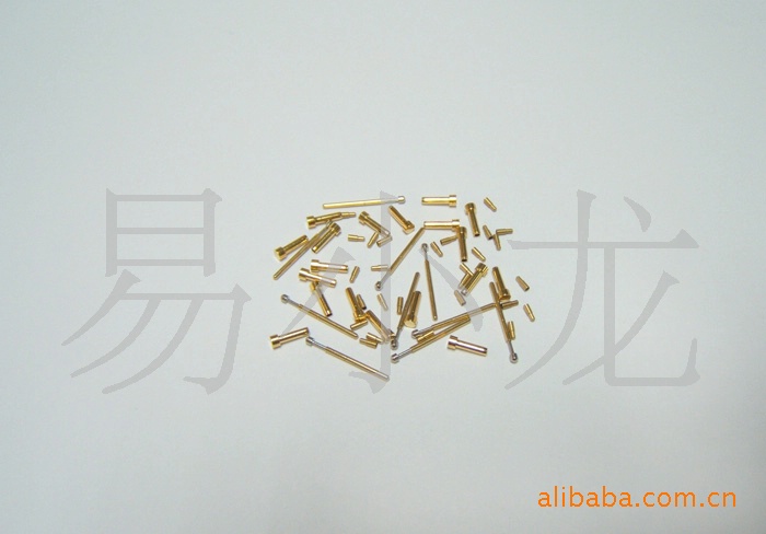 供应镀金铜针、PIN针、连接器插针