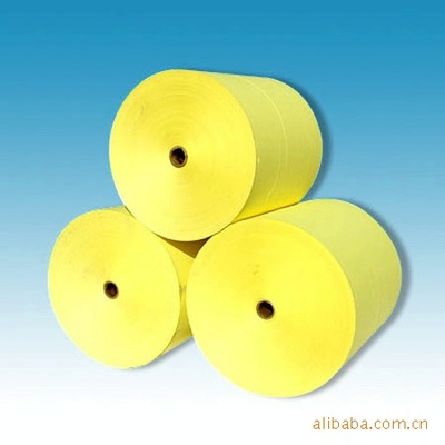96折首单工厂直供生产加工供应黄色单塑单硅硅油纸黄色硅油纸|ms