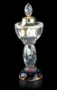 Manufactor Direct selling crystal Incense burner Crystal incense burner Perfume bottle Foreign trade handicrafts Cheap