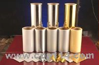 2.5丝-7.5丝透明PET不干胶材料